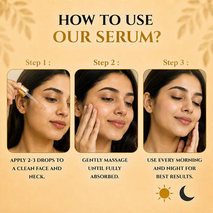 Rivaaj Mahal All In One Beauty Serum – Hydrate, Brighten & Rejuvenate | 30ml